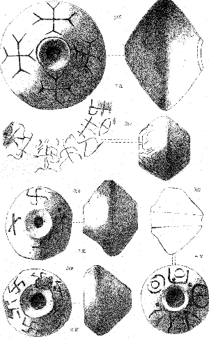 Symbols from Ancient Troy